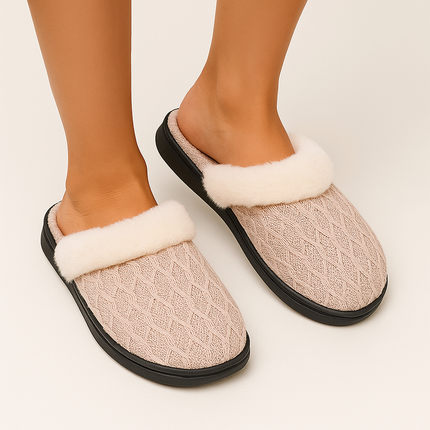 Round Toe Slippers