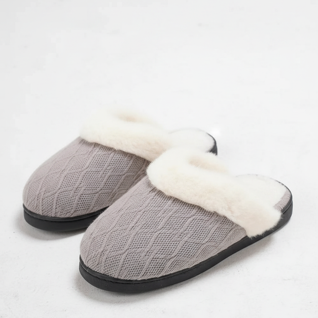 Round Toe Slippers